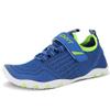 Caitin Boys Girls Water Shoes Quick Drying Aqua Beach Pool Swim Lightweight Athletic Sneakers for Little Big Kids, 3_Blue, 12.5 Little Kid view 2
