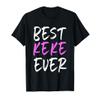 Best Keke Ever Family Cool Funny T-Shirt view 1