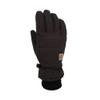 Carhartt Men's GL0781M Insulated Duck/Synthetic Leather Knit Cuff Glove - Large - Black view 1