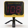 Oncourt Offcourt Sports Radar Coach - Measure Ball Speed for Tennis, Pickleball - Portable view 3
