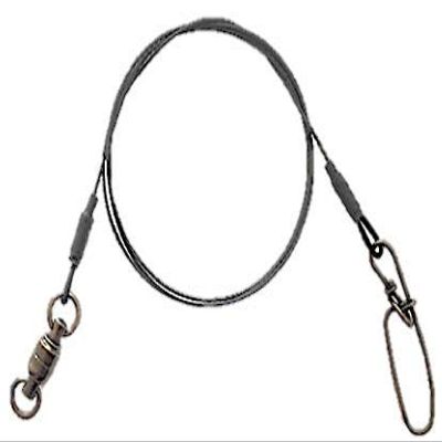 Guideline GTN Titanium Leaders - 12 inch, 65 lb. Test (10)