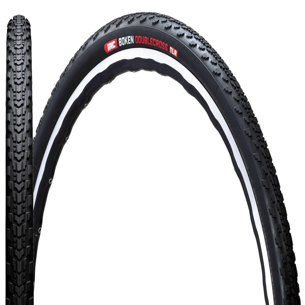 IRC Tire 190592 Bicycle Tire BOKEN DOUBLECROSS TUBELESS Ready BOKEN Double Cross TUBELESS Ready 27.6 x 17.6 inches (700 x 42 cm)