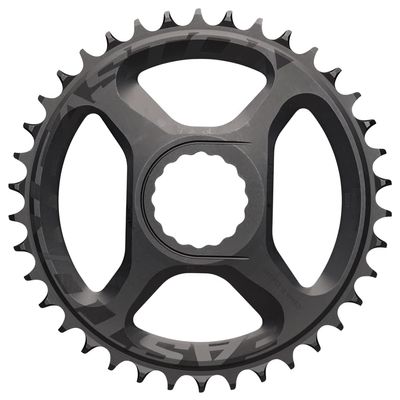 Easton Cycling Direct Mount Chainring - 1X - Flat Top 12 Speed - 38T - RR21DM38TFLT12BLK