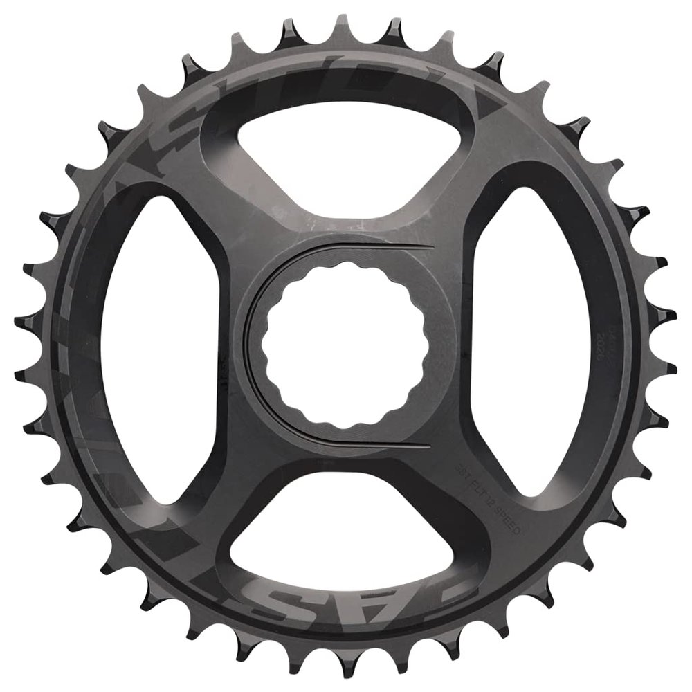 Easton Cycling Direct Mount Chainring - 1X - Flat Top 12 Speed - 38T - RR21DM38TFLT12BLK