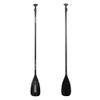 NIXY Carbon Fiber Hybrid SUP Paddle Adjustable 3-Piece Stand Up Paddleboard Paddle  Blade Size 90 - Lightweight and Floating - Adjustable from 67 to 84 inches view 3