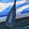 NIXY Carbon Fiber Hybrid SUP Paddle Adjustable 3-Piece Stand Up Paddleboard Paddle  Blade Size 90 - Lightweight and Floating - Adjustable from 67 to 84 inches view 4