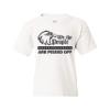 We The People are Pissed Off Youth T-Shirt Bald Eagle Fight for Democracy Kids White Small view 3