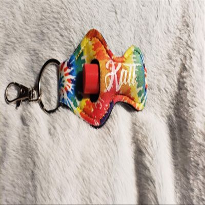 Personalized Chapstick Holder