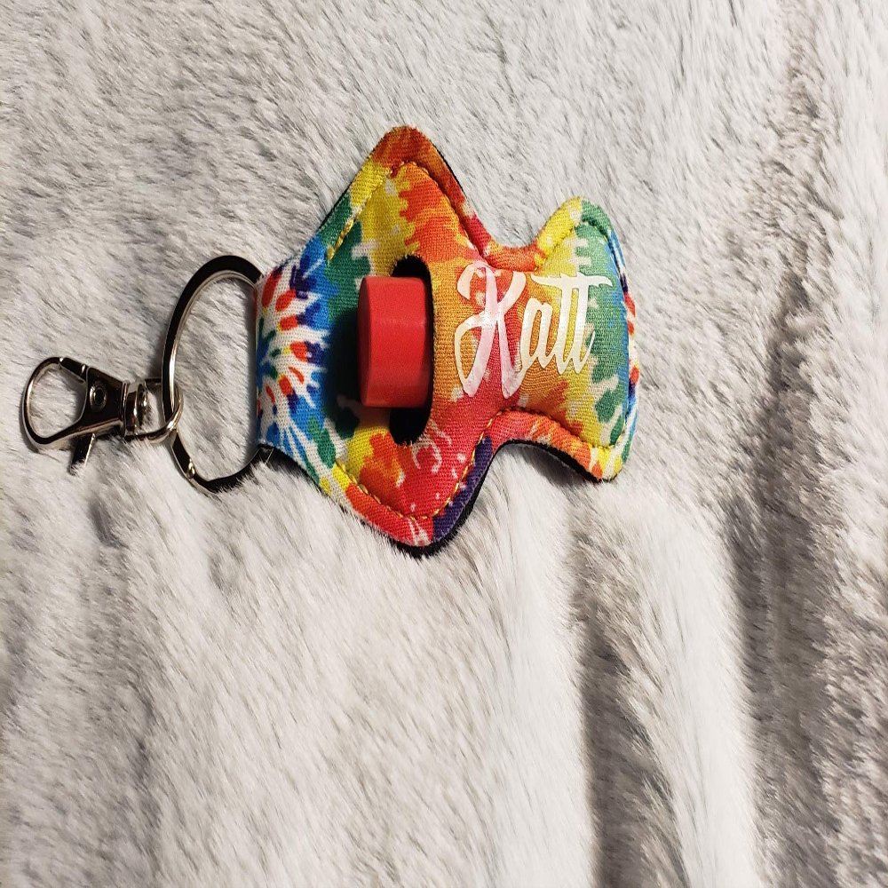 Personalized Chapstick Holder