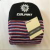 Culprit Surf Protective Pocket Surfboard Socks with Round Nose (Red/White/Blue, 9'0") view 1
