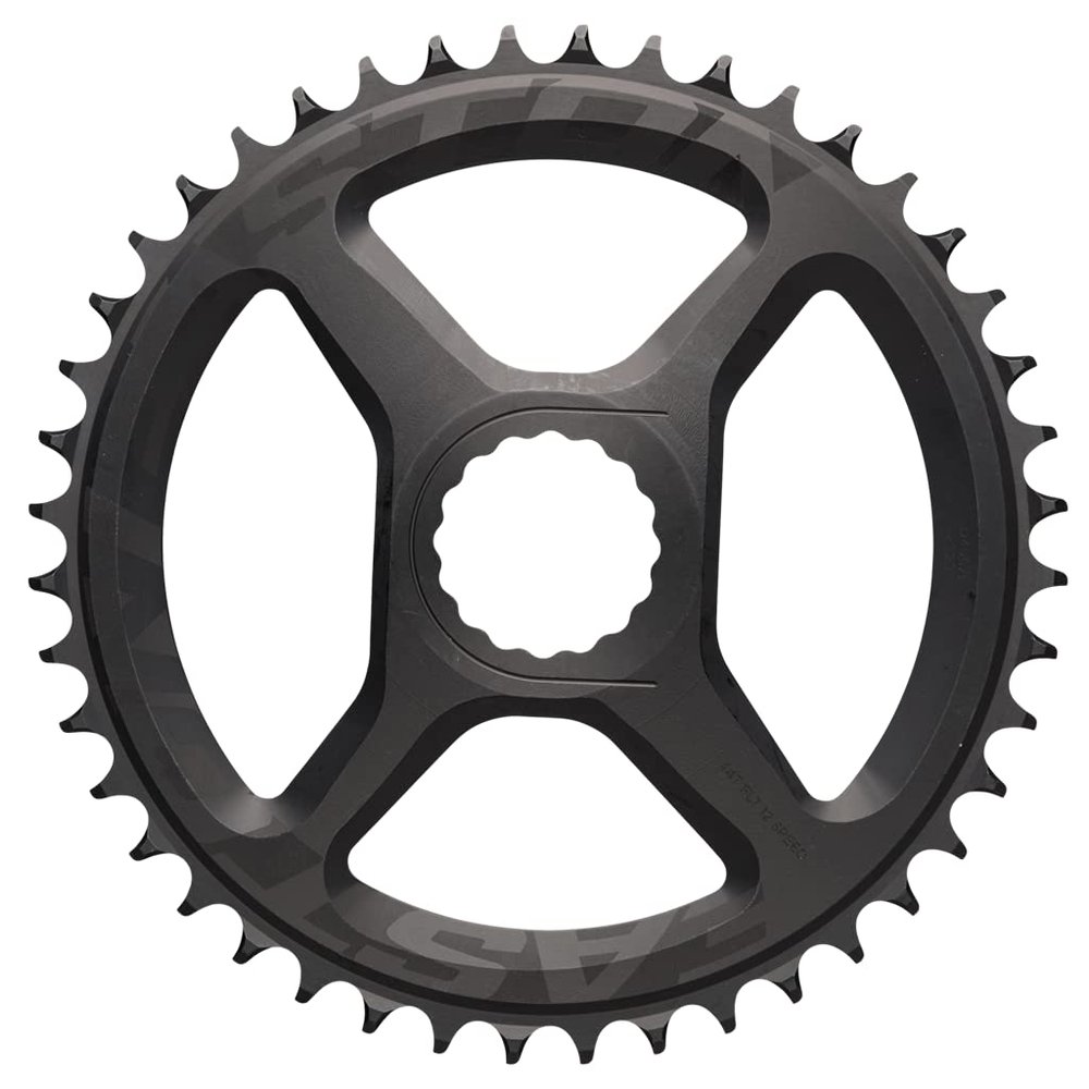 Easton Cycling Direct Mount Chainring - 1X - Flat Top 12 Speed - 44T - RR21DM44TFLT12BLK