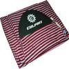 Culprit Surf Protective Pocket Surfboard Socks with Round Nose (Red/Black/White, 9'0") view 1