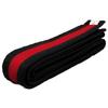 AAMA Martial Arts Belt Mixed Stripe Color Belts and Black Belts - Taekwondo Karate Judo view 1