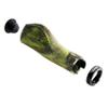 BW USA Ergo-Lock 2.0 Grips  Dual Lock-On MTB Bike Handlebar Grips - Lime/Black view 2
