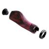 BW USA Ergo-Lock 2.0 Grips  Dual Lock-On MTB Bike Handlebar Grips - Pink/Black view 2