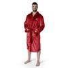 Northwest NFL Tampa Bay Buccaneers Adult Unisex Silk Touch Bathrobe, Large/X-Large, Red, Officially Licensed Loungewear, Soft Plush Polyester view 1
