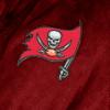 Northwest NFL Tampa Bay Buccaneers Adult Unisex Silk Touch Bathrobe, Large/X-Large, Red, Officially Licensed Loungewear, Soft Plush Polyester view 4