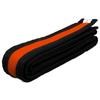 AAMA Martial Arts Belt Mixed Stripe Color Belts and Black Belts - Taekwondo Karate Judo view 1