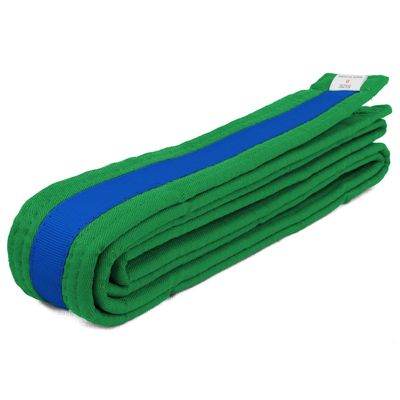 AAMA Martial Arts Belt Mixed Stripe Color Belts and Black Belts - Taekwondo Karate Judo