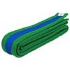 AAMA Martial Arts Belt Mixed Stripe Color Belts and Black Belts - Taekwondo Karate Judo view 1