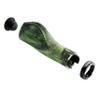 BW USA Ergo-Lock 2.0 Grips  Dual Lock-On MTB Bike Handlebar Grips - Green/Black view 2
