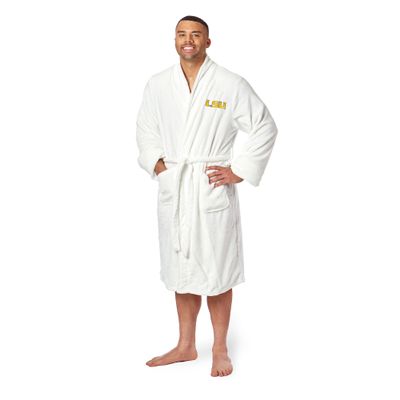 Northwest NCAA LSU Tigers Unisex-Adult Silk Touch Bath Robe, Large/X-Large, Team Colors
