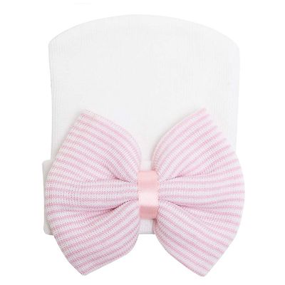 Sarfel Newborn Hats - Beanies & Headbands for Girls, Bows Included, Baby Essentials