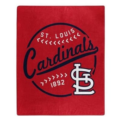 Northwest Company St. Louis Cardinals Moonshot Raschel Throw Blanket