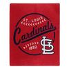 Northwest Company St. Louis Cardinals Moonshot Raschel Throw Blanket view 1