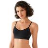 Wacoal Women's B-Smooth Bralette, Black, Medium view 1