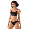 Wacoal Women's B-Smooth Bralette, Black, Medium view 2