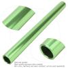 3 Pcs Relay Race Baton,Aluminum Alloy Track and Field Relay Baton Sports Relay Race Baton Track and Field Sprint Match Batons(Green) view 2