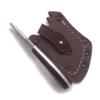 GCS Handmade Micarta Handle D2 Tool Steel Tactical Hunting Knife with leather sheath Full tang blade designed for Hunting & EDC GCS 281 view 4