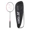 YONEX Graphite Badminton Racquet Astrox Lite Series (G4, 77 Grams, 30 lbs Tension) (Astrox 01 Clear Black Red) view 1