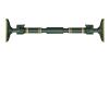 Pull-Up Bars Portable Horizontal Bar, Multifunctional Wall-Mounted Fitness Bar with Safety Lock, 70-96cm, Load 300KG, Black Green (Color : Green) view 1