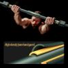 Pull-Up Bars Portable Horizontal Bar, Multifunctional Wall-Mounted Fitness Bar with Safety Lock, 70-96cm, Load 300KG, Black Green (Color : Green) view 4
