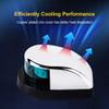 Sebnux LED Boat Navigation Light Red and Green LED Marine Navigation Light Boat Bow Light for Pontoon and Small Boat (Silver New Version) view 3