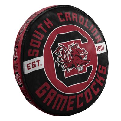 NORTHWEST NCAA South Carolina Gamecocks Unisex-Adult Round Cloud Pillow, 15", Team Colors