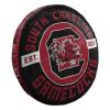 NORTHWEST NCAA South Carolina Gamecocks Unisex-Adult Round Cloud Pillow, 15", Team Colors view 1