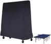 Lagaga Table Tennis Table Cover Oxford Clouth Outdoor Patio Indoor Ping Pong Table Lightweight Protective Cover Waterproof Dustproof UV Resistant 72x64x27Inch view 1
