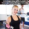 Geyoga 2 Pairs Workout Gloves Adjustable Weight Lifting Gym Exercise Training Breathable Workout Gloves with Full Palm Protection for Men and Women Fitness, Biking, Pull up(Medium,Black, Pink) view 3