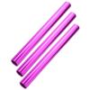 3 Pcs elay Race Baton,Aluminum Alloy Track and Field Relay Baton Sports Relay Race Baton Track and Field Sprint Match Batons() view 2