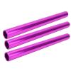 3 Pcs elay Race Baton,Aluminum Alloy Track and Field Relay Baton Sports Relay Race Baton Track and Field Sprint Match Batons() view 3