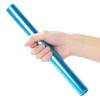 Keenso 3 Pcs Relay Race Baton,Aluminum Alloy Track and Field Relay Baton Sports Relay Race Baton Track and Field Sprint Match Batons(Blue) view 4