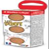 Smoby - Cork Balls 35 mm - Pack of 3 - for Football Table - Made in France - 140411 view 1
