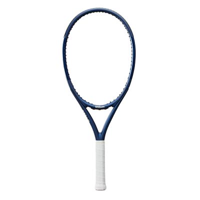 Wilson Triad Three Strung Performance Tennis Racket - Grip Size 0-4", Strung with Sensation 16 Natural at Mid Range Tension