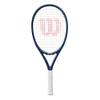 Wilson Triad Three Strung Performance Tennis Racket - Grip Size 0-4", Strung with Sensation 16 Natural at Mid Range Tension view 2