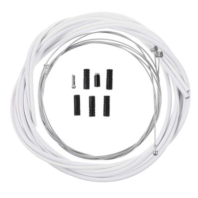 1set Brake Cable Housing and Derailleur Cable Kit Brake Line for Performance and Smooth
