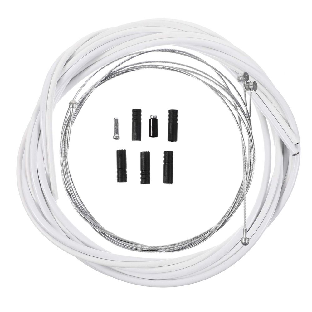 1set Brake Cable Housing and Derailleur Cable Kit Brake Line for Performance and Smooth