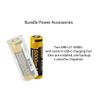 Fenix TK16 v2.0 Tactical Flashlight, 3100 Lumen Long Throw with Two USB-C ARB-L21-5000U and LumenTac Organizer view 2